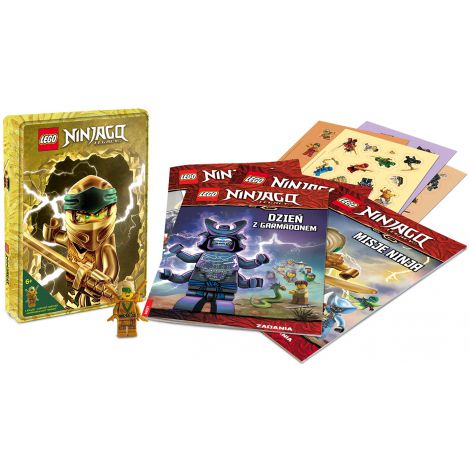 LEGO Ninjago Zestaw książek z klockami - 2